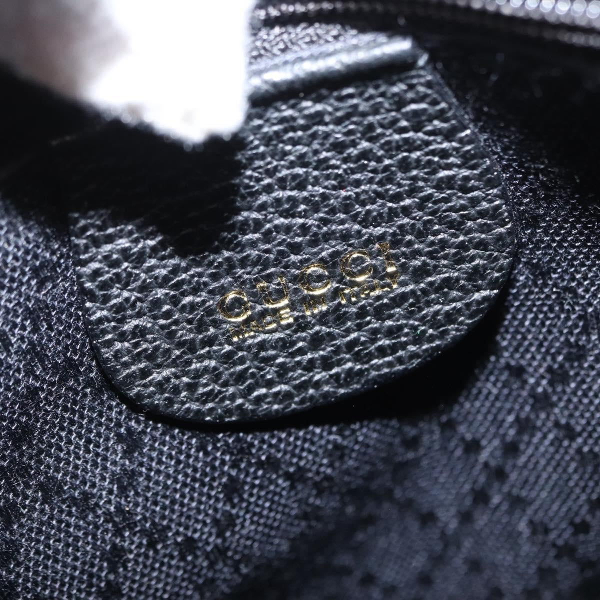 Gucci Vintage Bamboo Backpack Suede