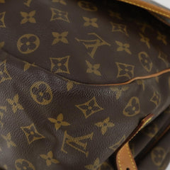 Louis Vuitton Saumur Handbag Monogram Canvas