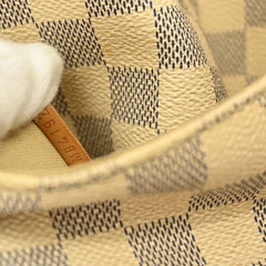 Louis Vuitton Totally Handbag Damier azur