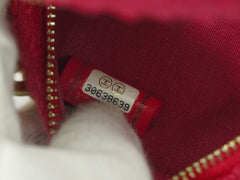 Chanel 19 Round Clutch with Chain Quilted Tweed