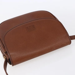 Burberry Vintage Shoulder Bag Leather