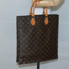 Louis Vuitton Sac Plat Bag Monogram Canvas