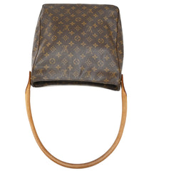Louis Vuitton Looping Handbag Monogram Canvas