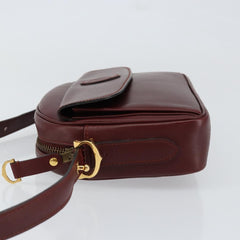 cartier Must de Cartier Shoulder Bag Leather