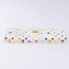 Louis Vuitton Vintage Sarah Wallet Monogram Canvas Multicolor