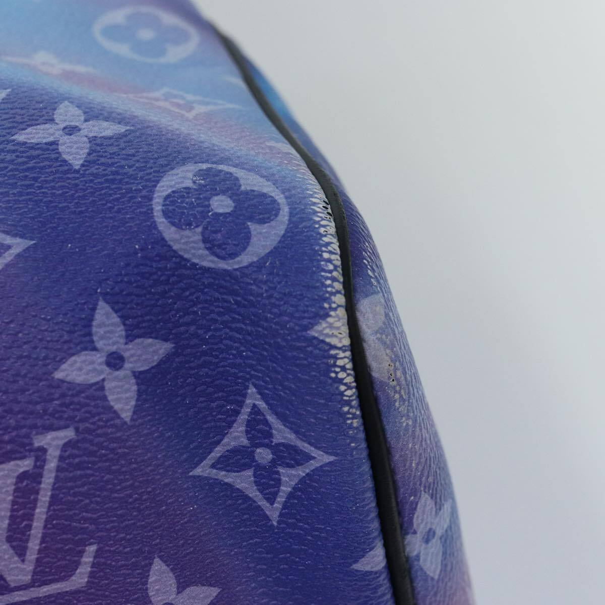 Louis Vuitton Keepall Bandouliere Bag Limited Edition Monogram Sunset Canvas