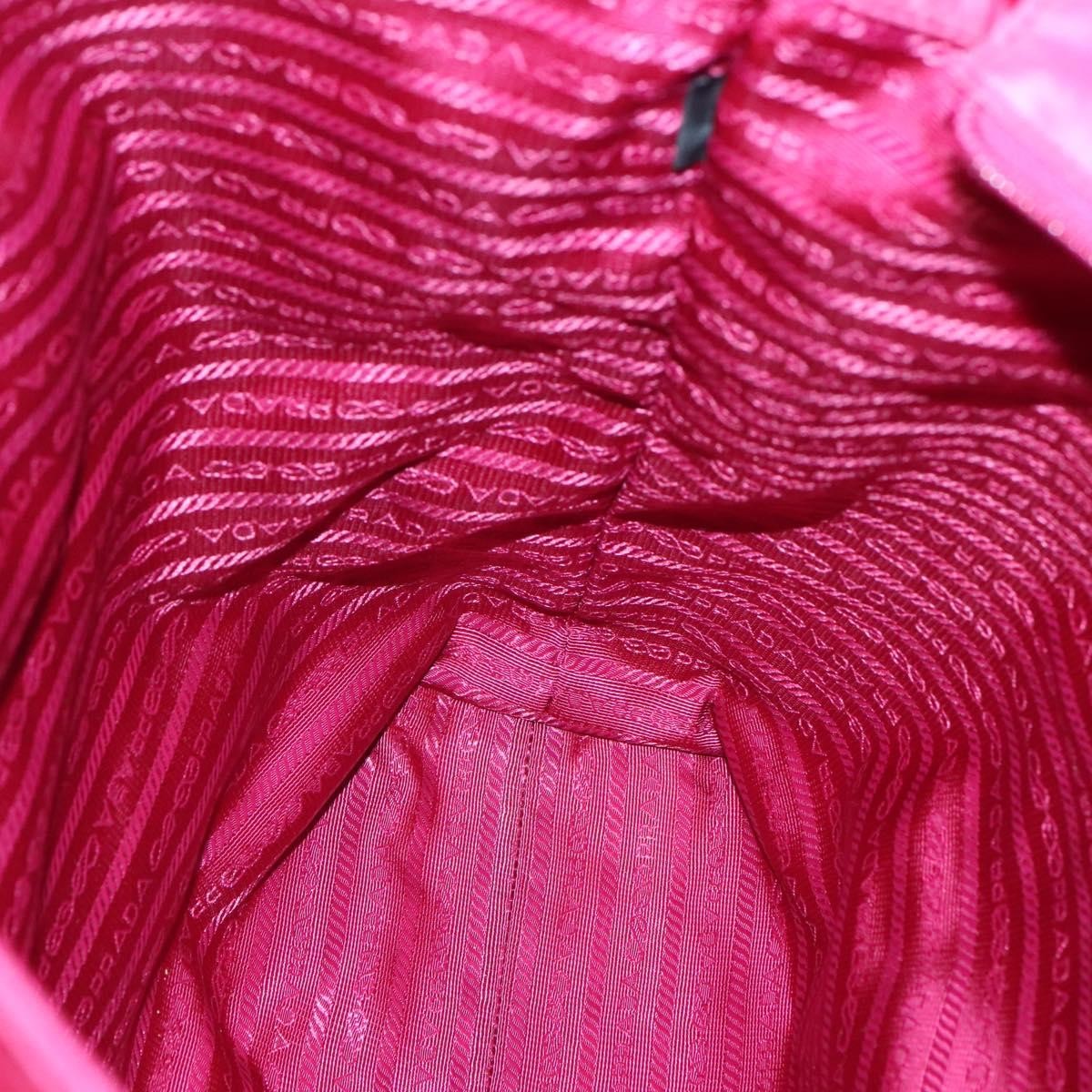 Prada Convertible Front Pocket Tote Tessuto