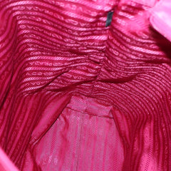 Prada Convertible Front Pocket Tote Tessuto