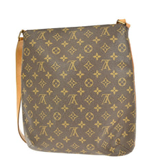 Louis Vuitton Musette Handbag Monogram Canvas