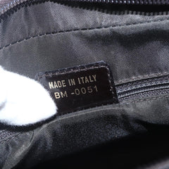 Christian Dior Vintage CD Handbag Leather