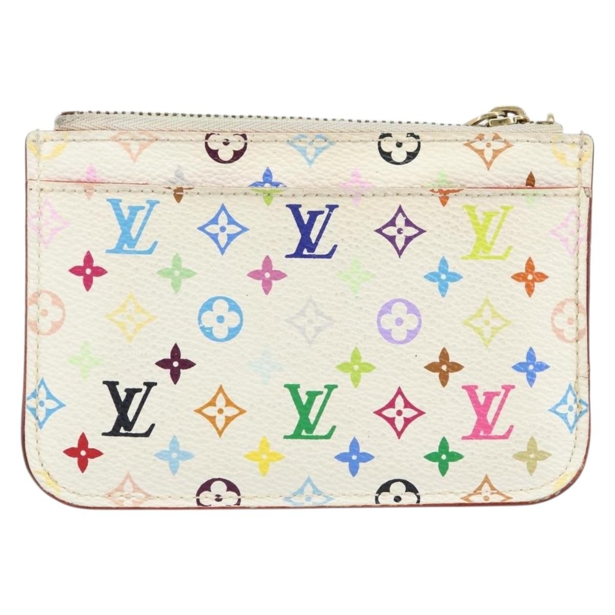 Louis Vuitton Pochette Cles Key Pouch Reverse Monogram Giant