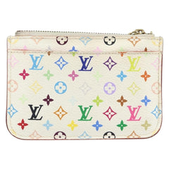 Louis Vuitton Pochette Cles Key Pouch Reverse Monogram Giant