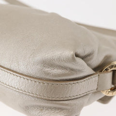 Bvlgari Chandra Flap Shoulder Bag Leather