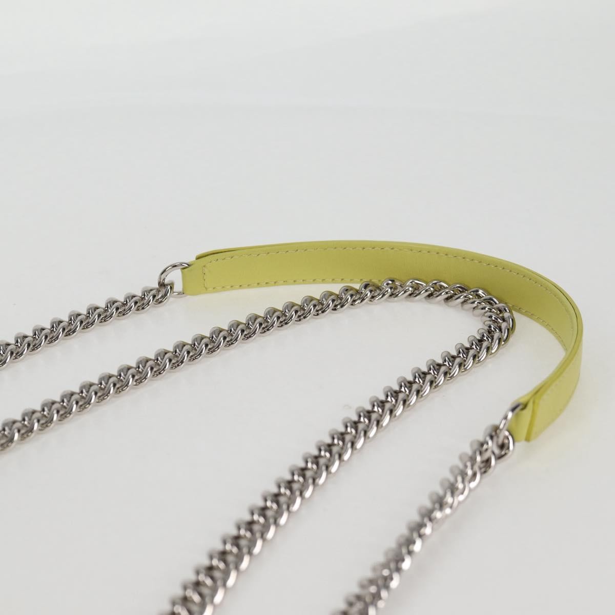 Chanel Logo Eyelets Flap Bag Perforated Calfskin