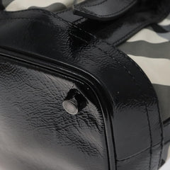 Burberry Lowry Convertible Tote Beat Check Nylon