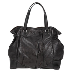 Gucci Full Moon Tote Guccissima Leather