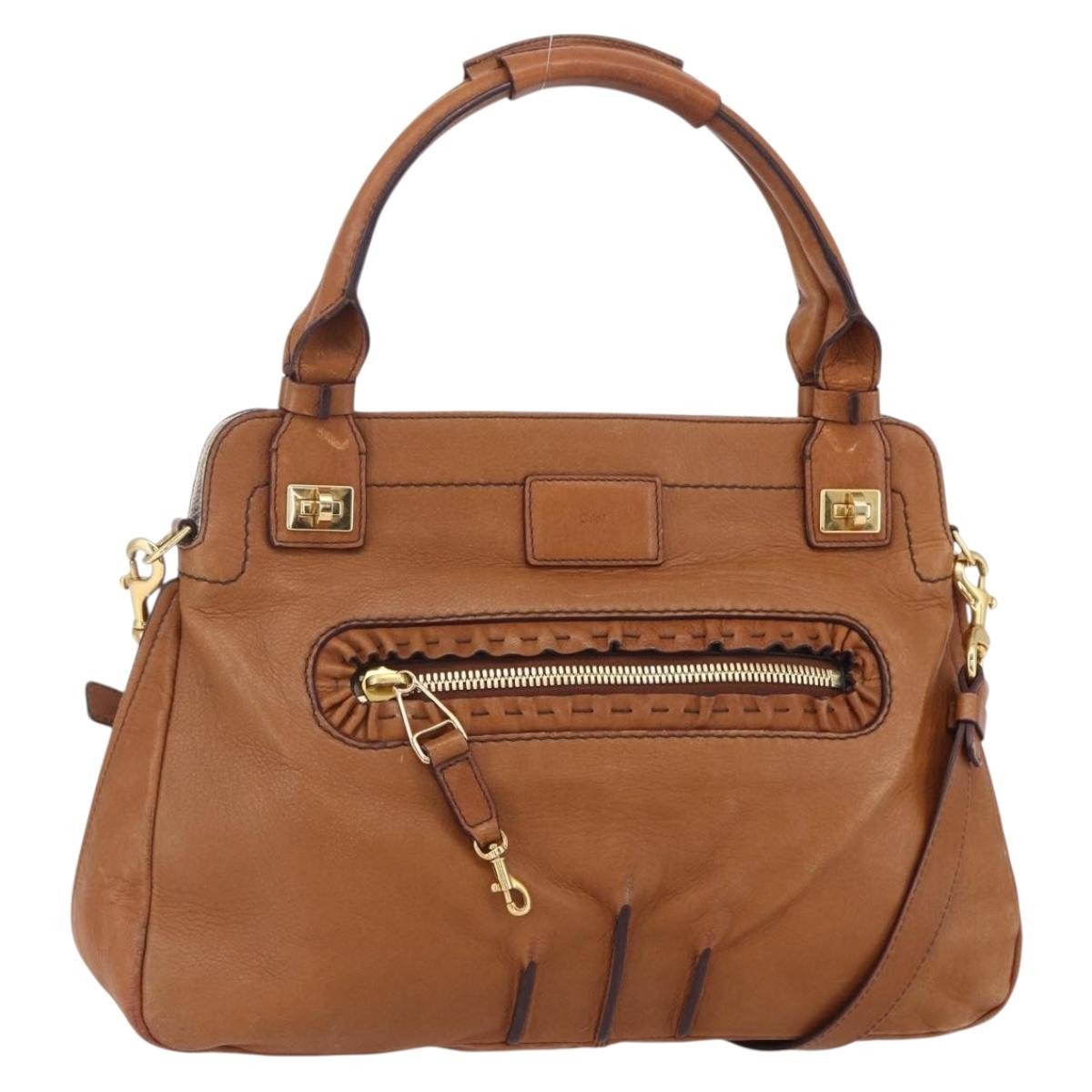Chloe Margaret Handbag Leather