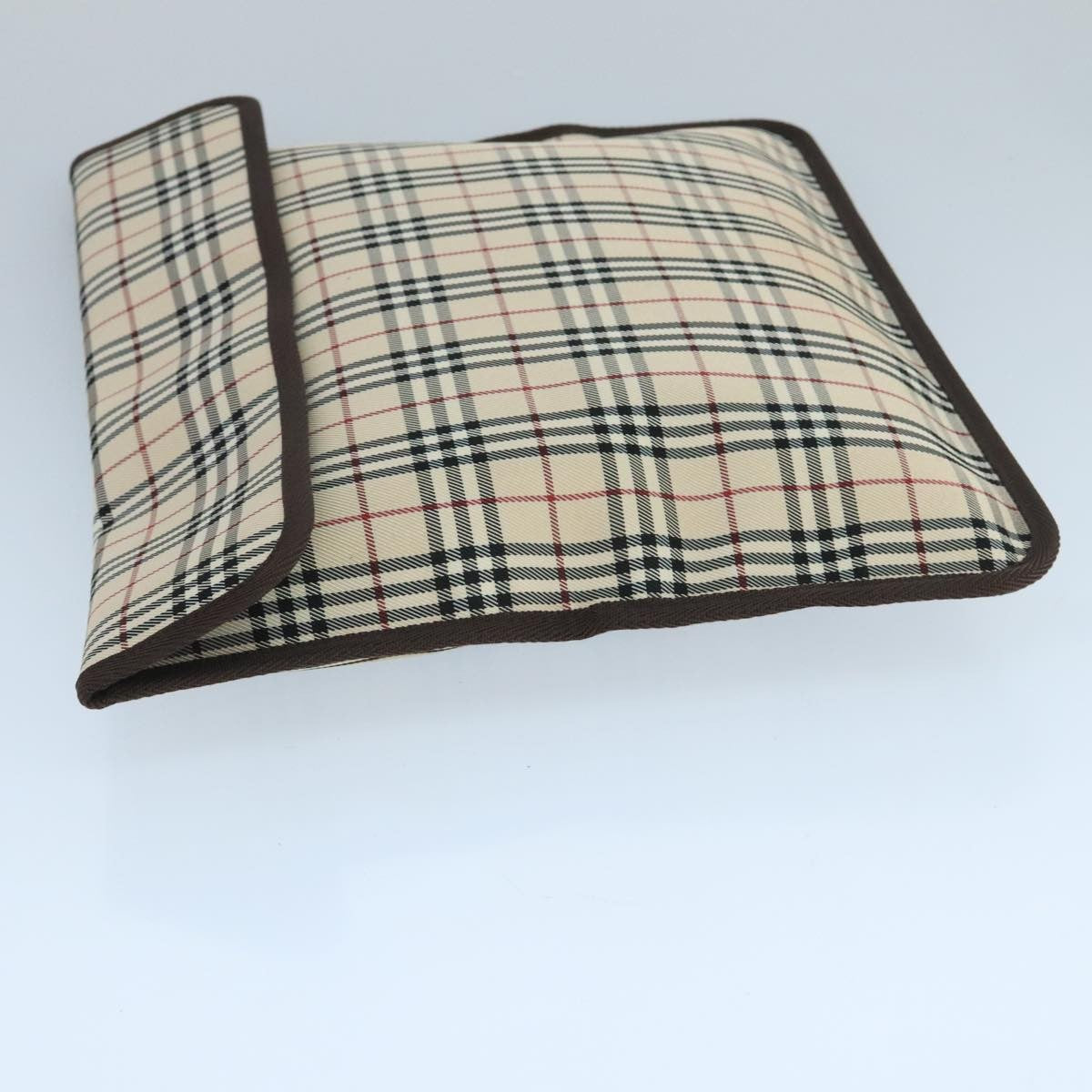 Burberry Nova Check Tote canvas check pattern