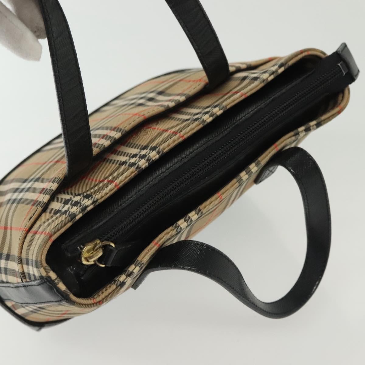 Burberry Nova Handbag Check Pattern