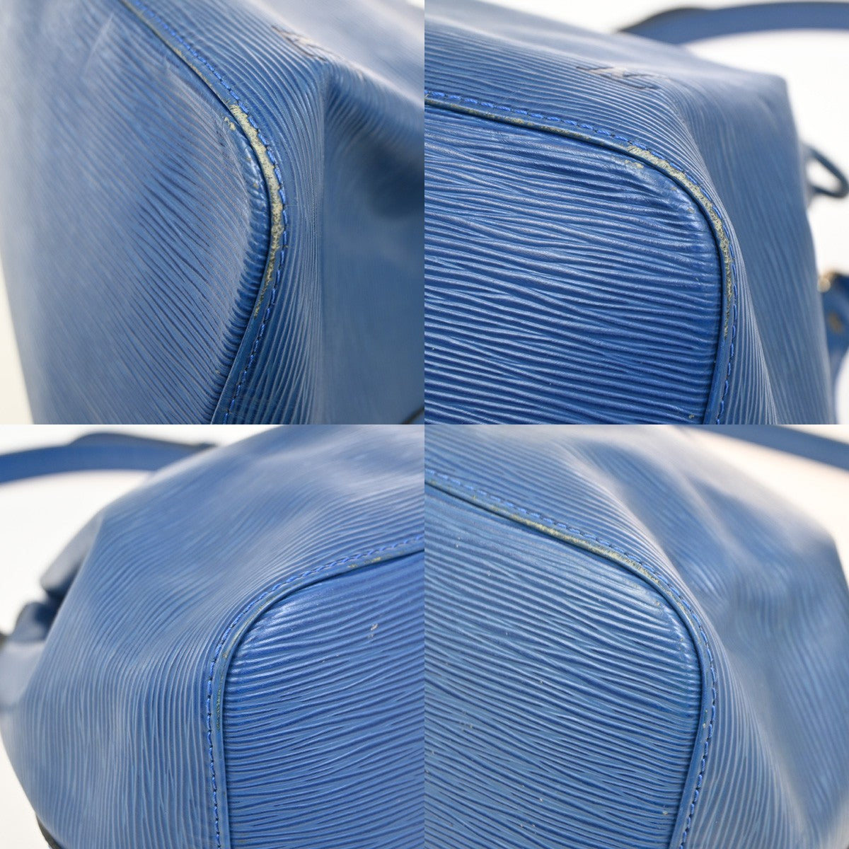 Louis Vuitton Petit Noe Handbag Epi Leather