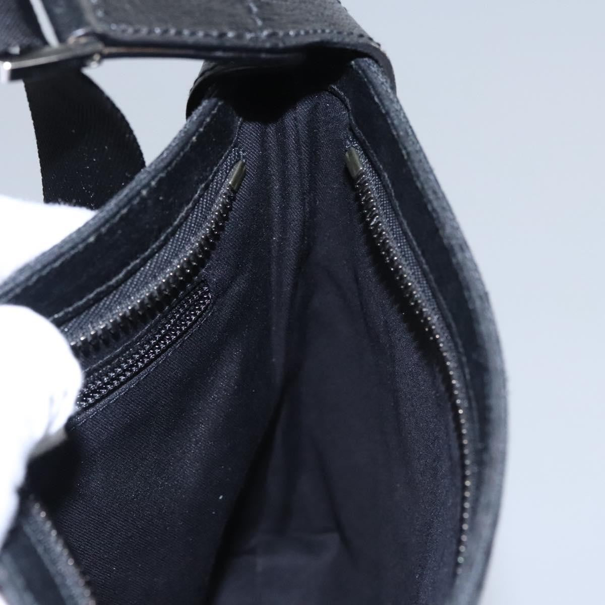 Gucci Vintage Flat Messenger Bag GG Canvas