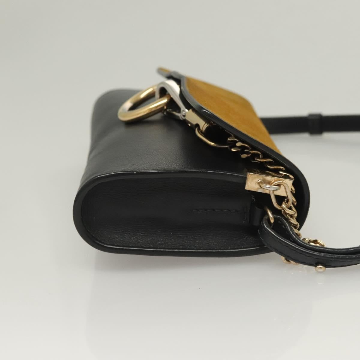 Chloe Faye Shoulder Bag Leather and Suede