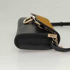 Chloe Faye Shoulder Bag Leather and Suede