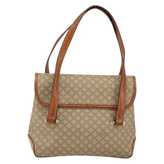 Celine Vintage Macadam Handbag Canvas