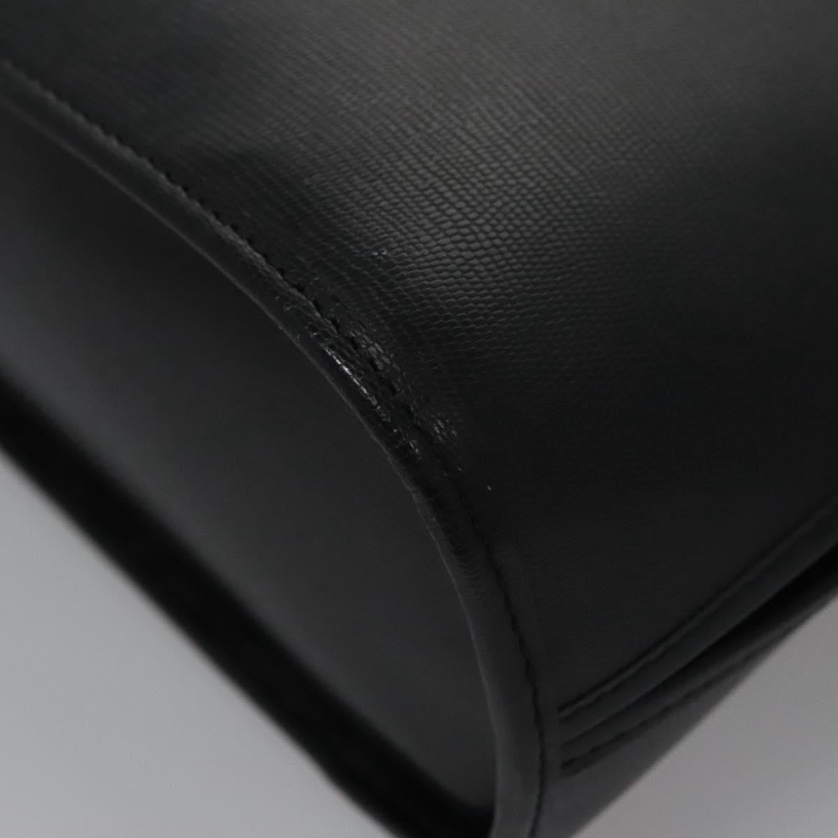 Celine Circle Logo Handbag Leather