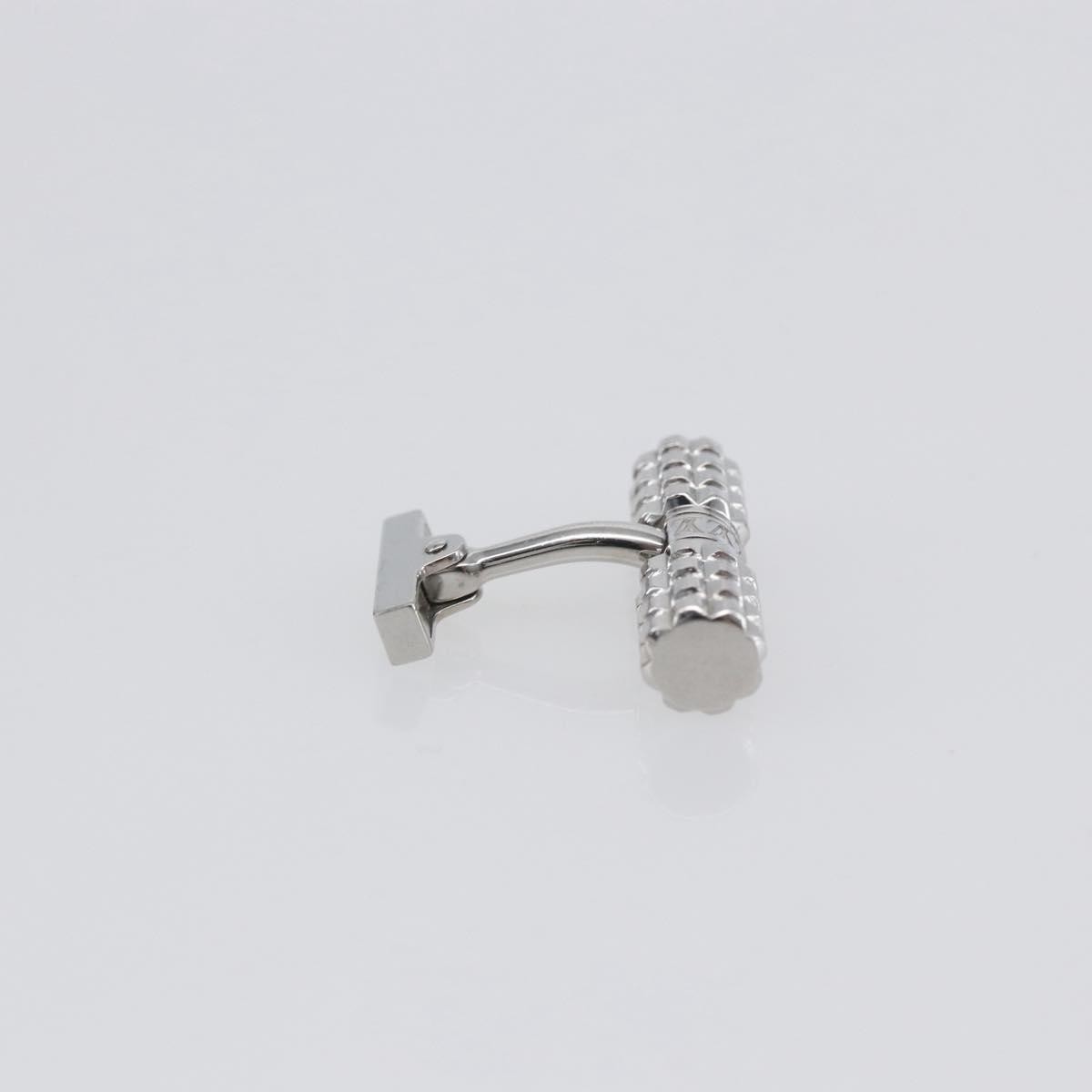 Louis Vuitton Cufflinks Monogram Eclipse Canvas with Metal