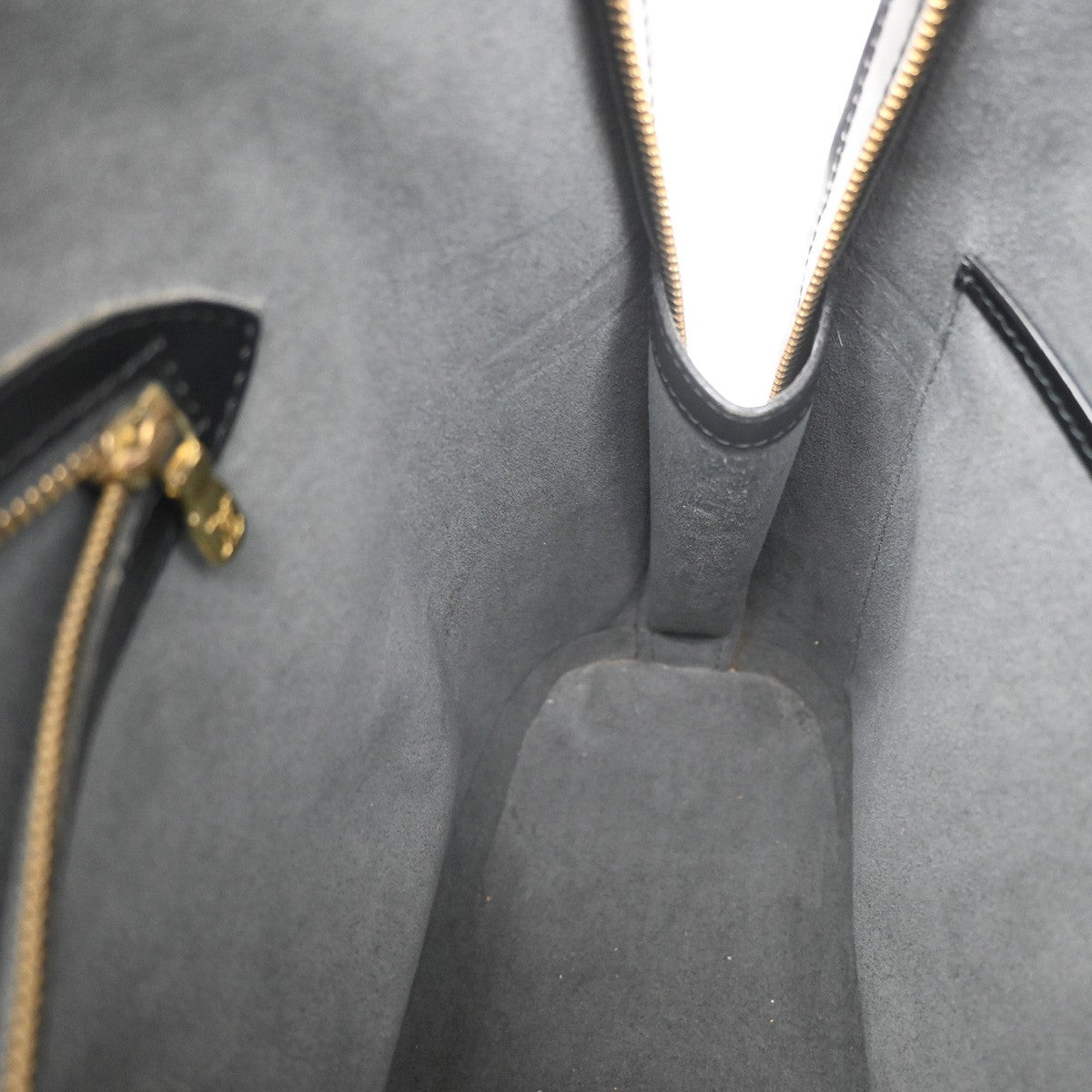 Louis Vuitton Lussac Handbag Epi Leather