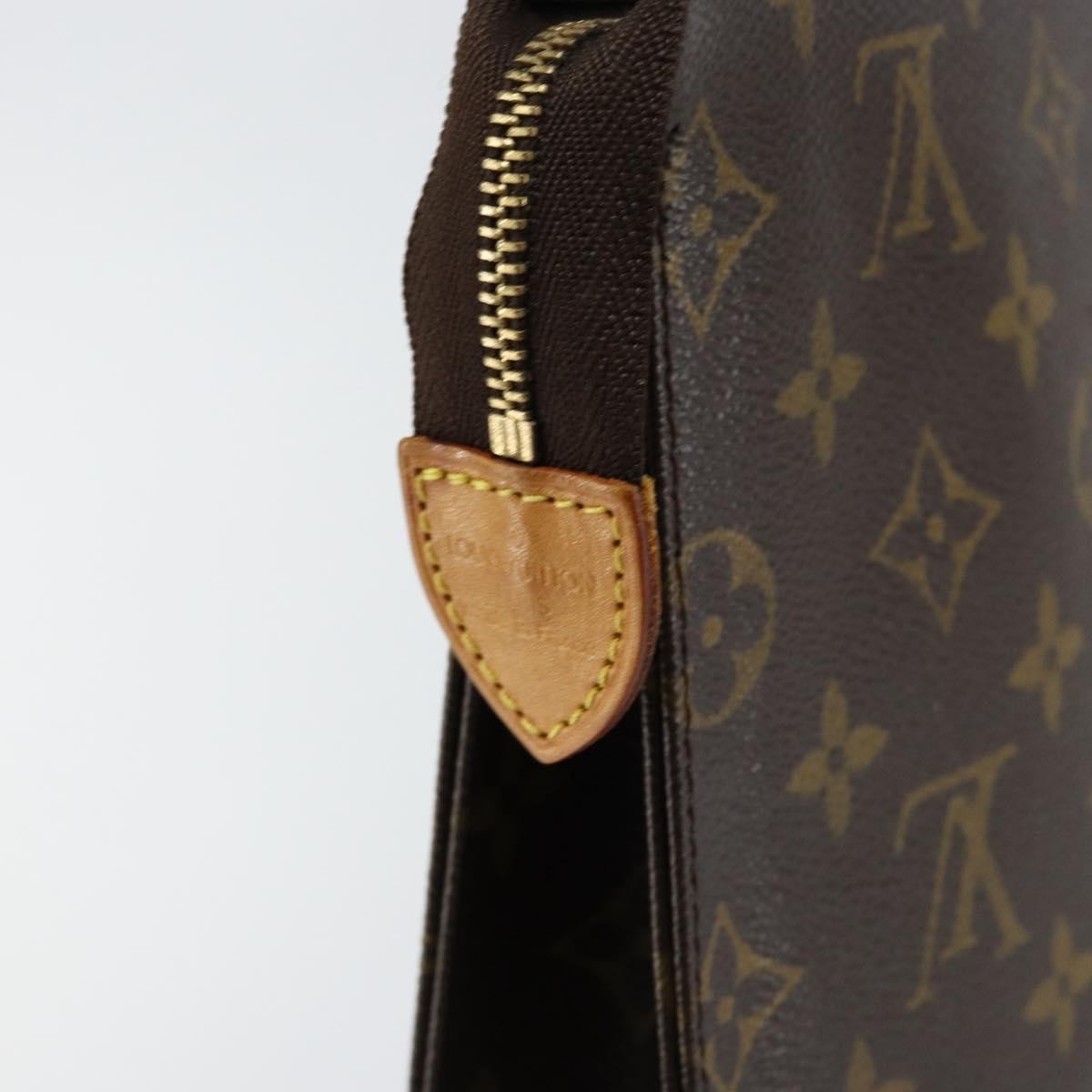 Louis Vuitton Pochette Voyage Monogram Eclipse Canvas