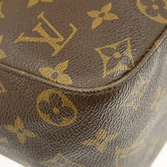 Louis Vuitton Looping Handbag Monogram Canvas