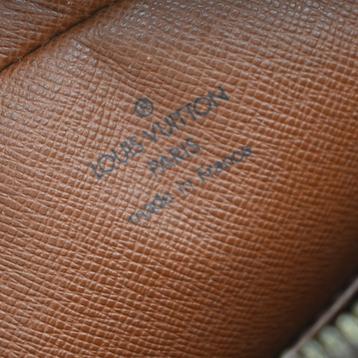 Louis Vuitton Amazone Bag Monogram Canvas