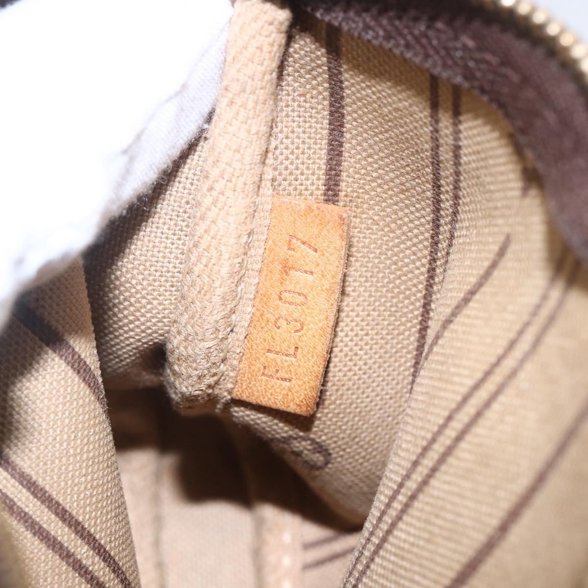 Louis Vuitton Pochette Accessoires Limited Edition Monogram Canvas