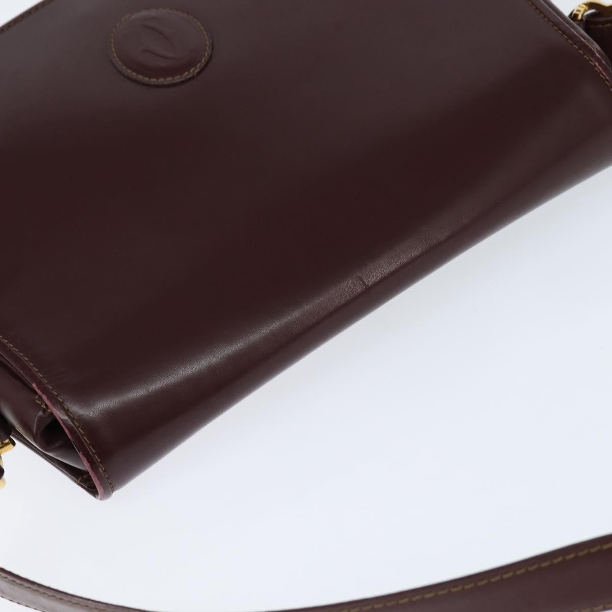 cartier Must de Cartier Shoulder Bag Leather