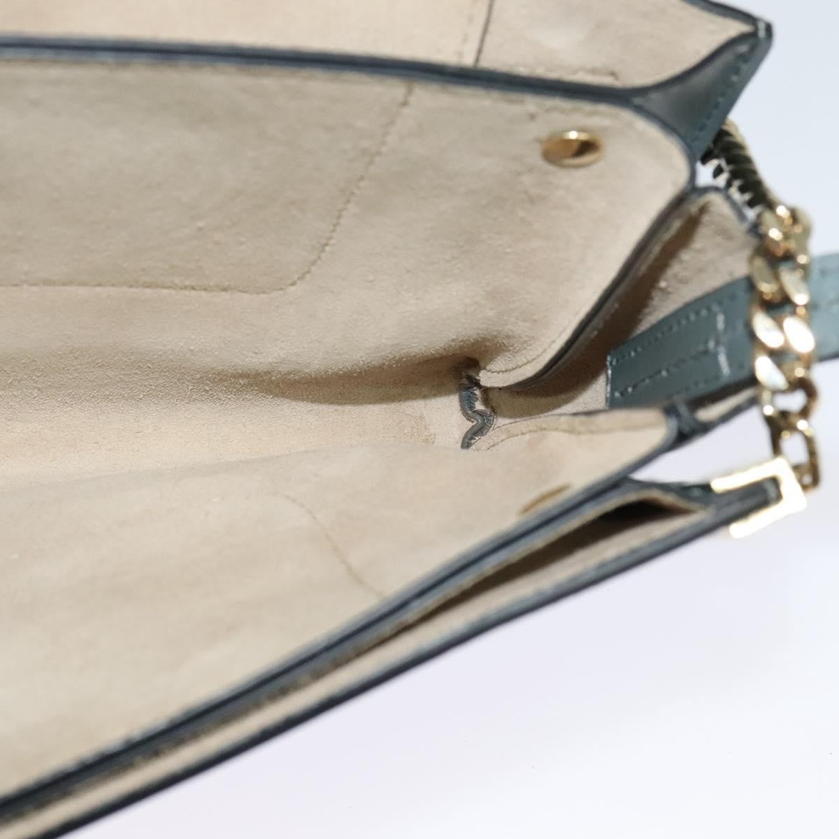 Chloe Faye Shoulder Bag Leather and Suede