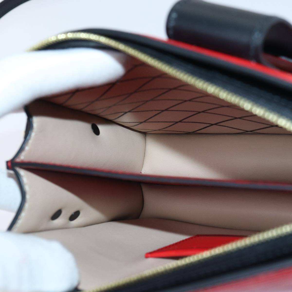 Louis Vuitton Trunk Clutch Epi Leather