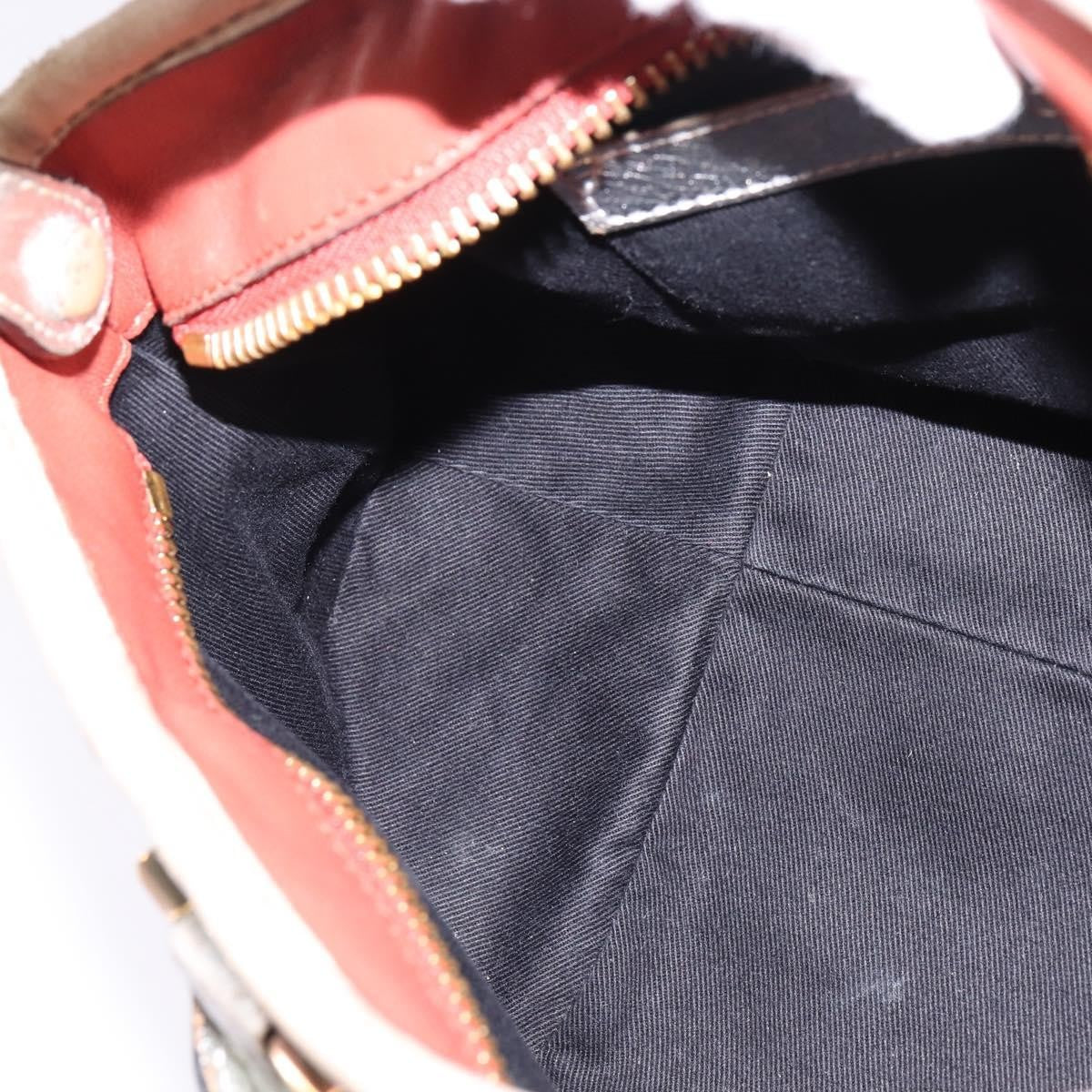 Chloe Paddington Lock Handbag Leather