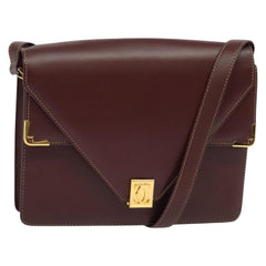 cartier Must de Cartier Shoulder Bag Leather