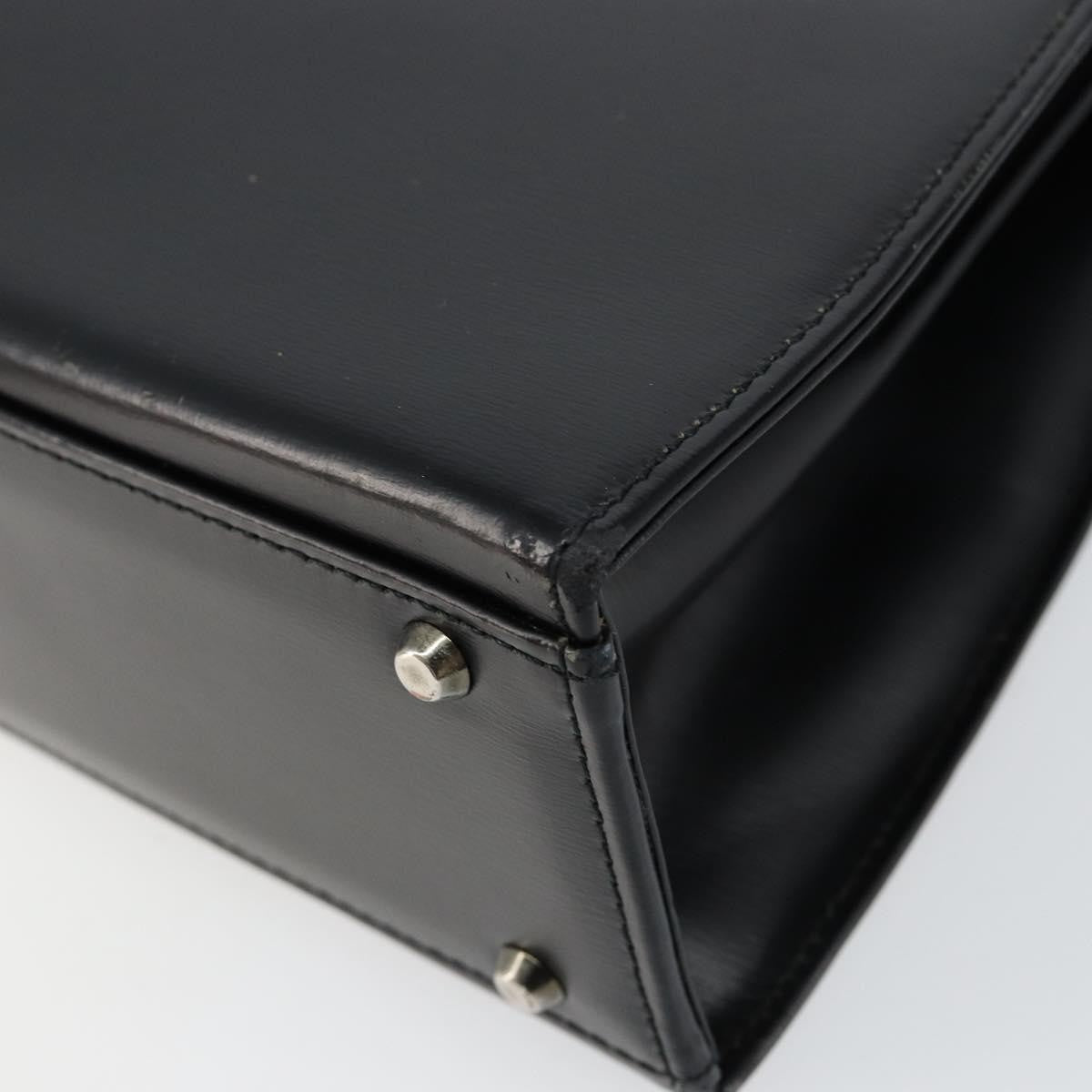 Givenchy Twist lock top handle bag Leather