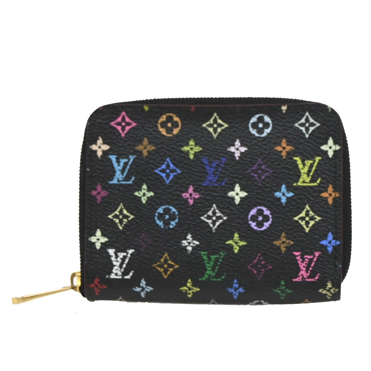 Louis Vuitton Porte-Monnaie Zippy Wallet Monogram Multicolor