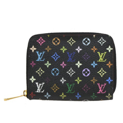 Louis Vuitton Porte-Monnaie Zippy Wallet Monogram Multicolor