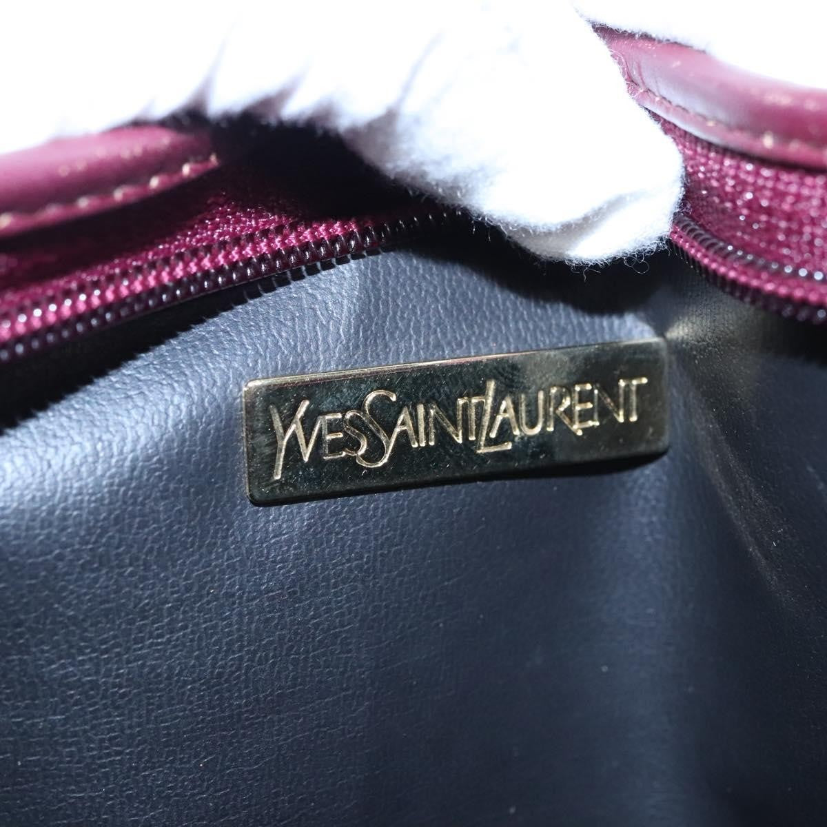 Saint Laurent Zipped Pouch Canvas