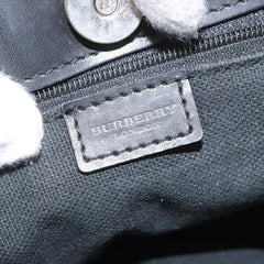 Burberry Top Handle Tote Nova Check Canvas