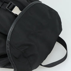 Prada Double Front Pocket Backpack Tessuto