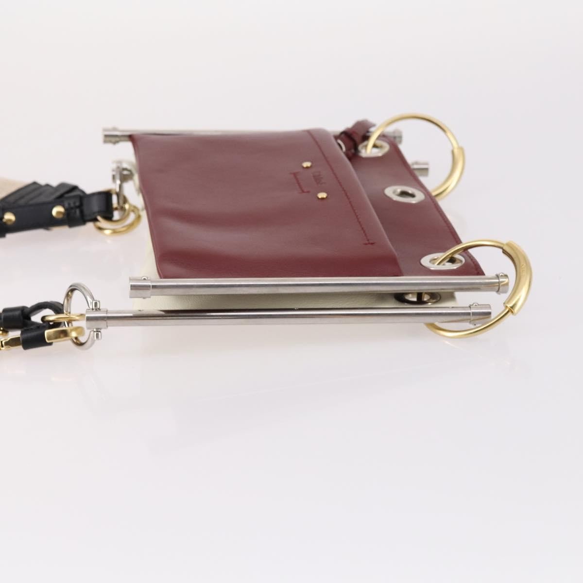 Chloe Roy Shoulder Bag Leather