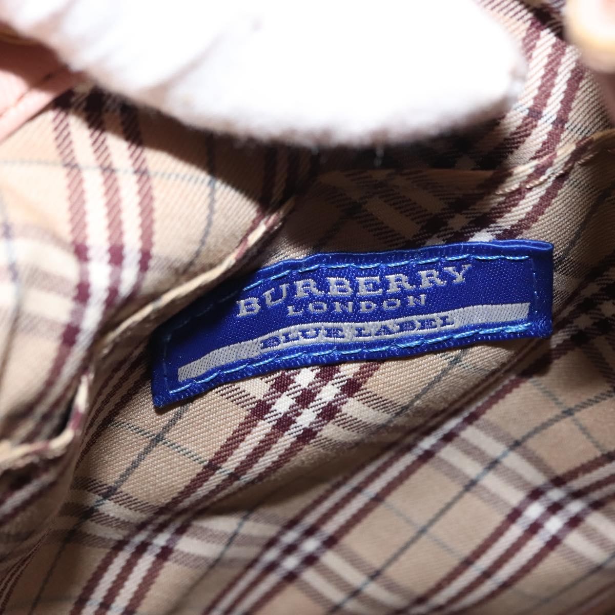 Burberry Blue Label shoulder bag Leather