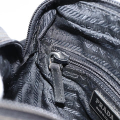 Prada Front Pocket Messenger Bag Tessuto