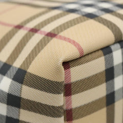 Burberry Nova Check Tote canvas check pattern